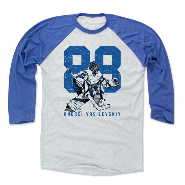 Andrei Vasilevskiy Men's Baseball T-Shirt | 500 LEVEL