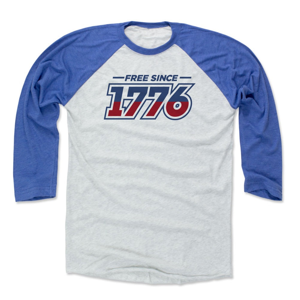 4th of July Men&#39;s Baseball T-Shirt | 500 LEVEL