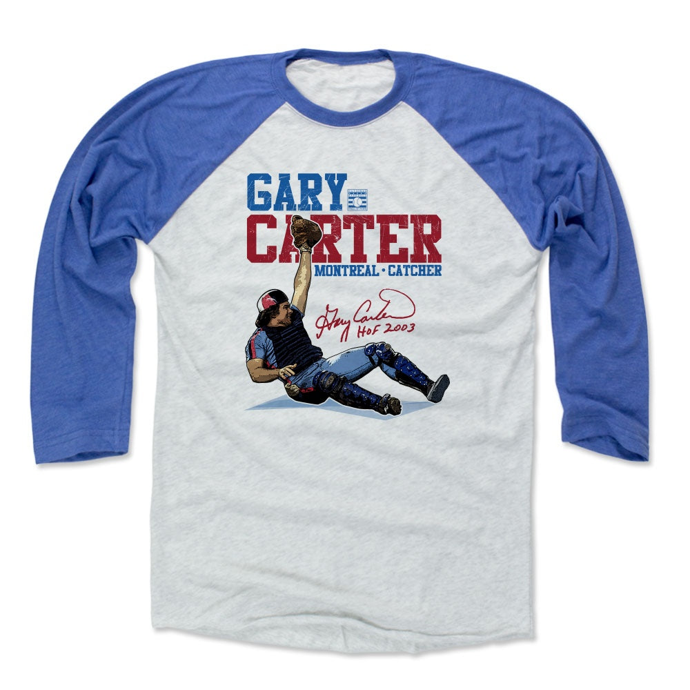 Gary Carter Men's Baseball T-Shirt | 500 LEVEL