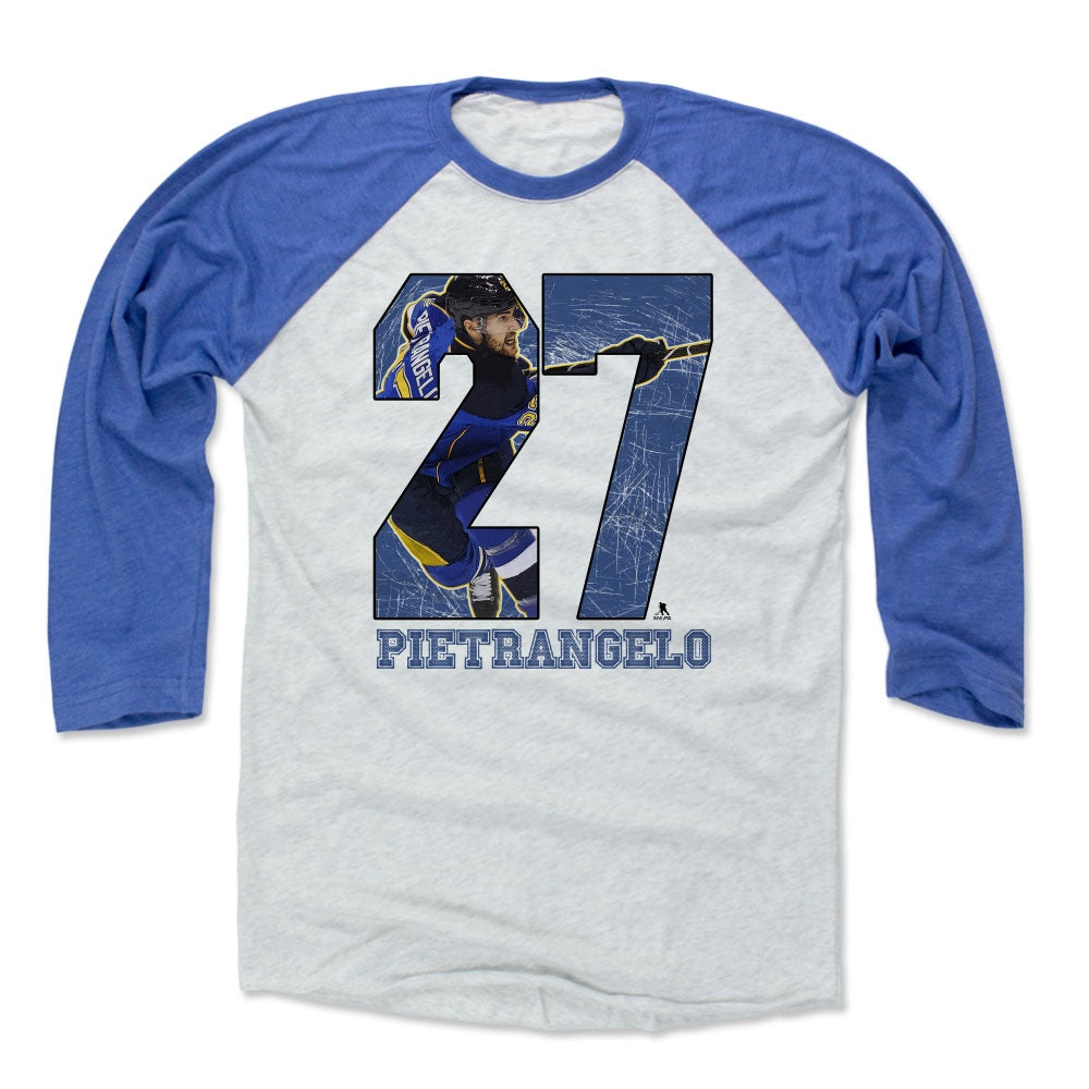Alex Pietrangelo Men&#39;s Baseball T-Shirt | 500 LEVEL