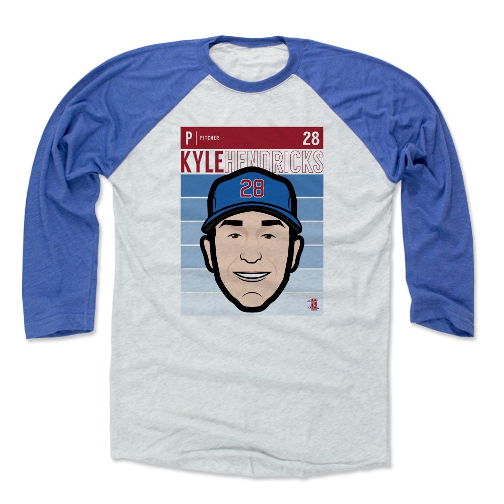 Kyle Hendricks Men's Cotton T-shirt Chicago C Baseball 