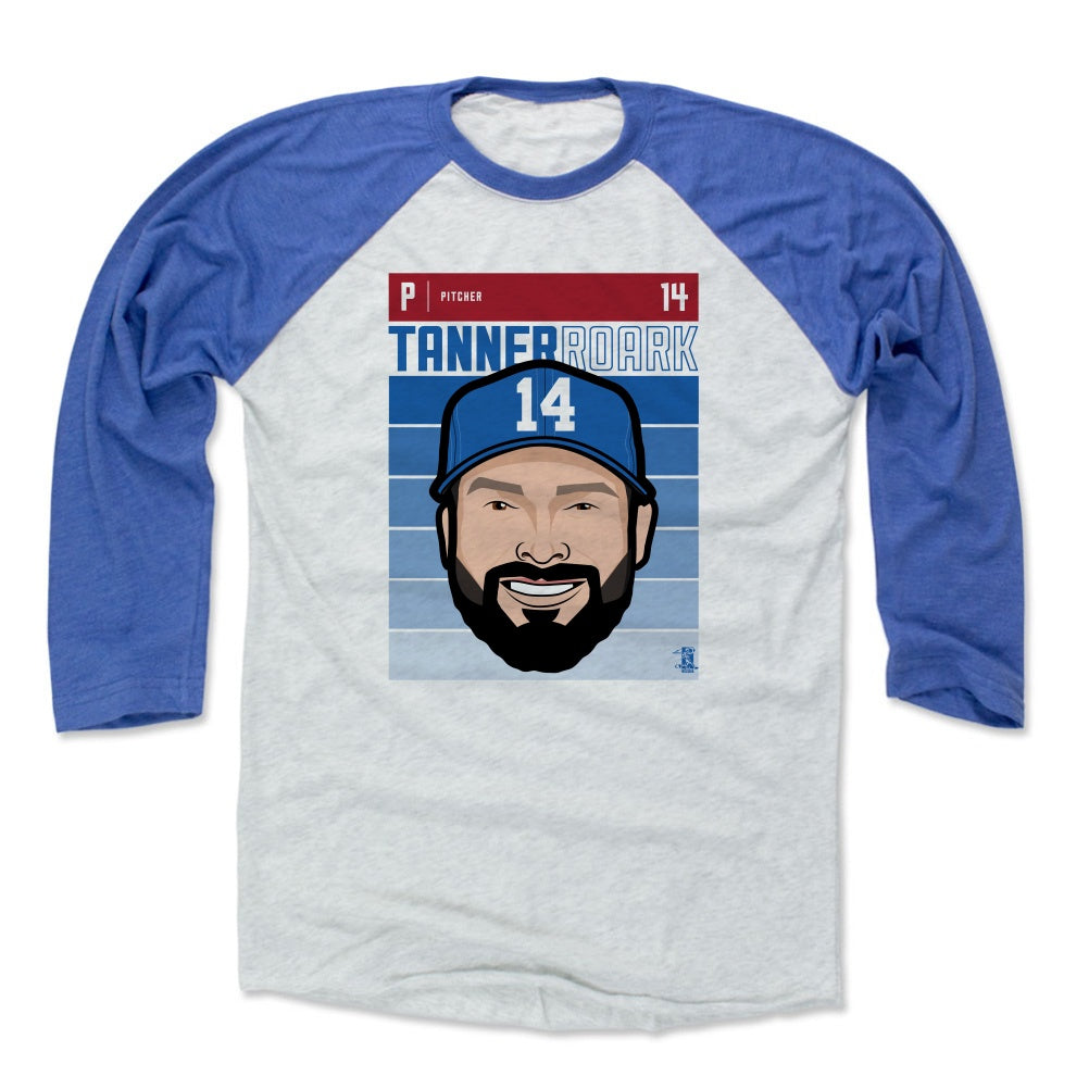Tanner Roark Men&#39;s Baseball T-Shirt | 500 LEVEL