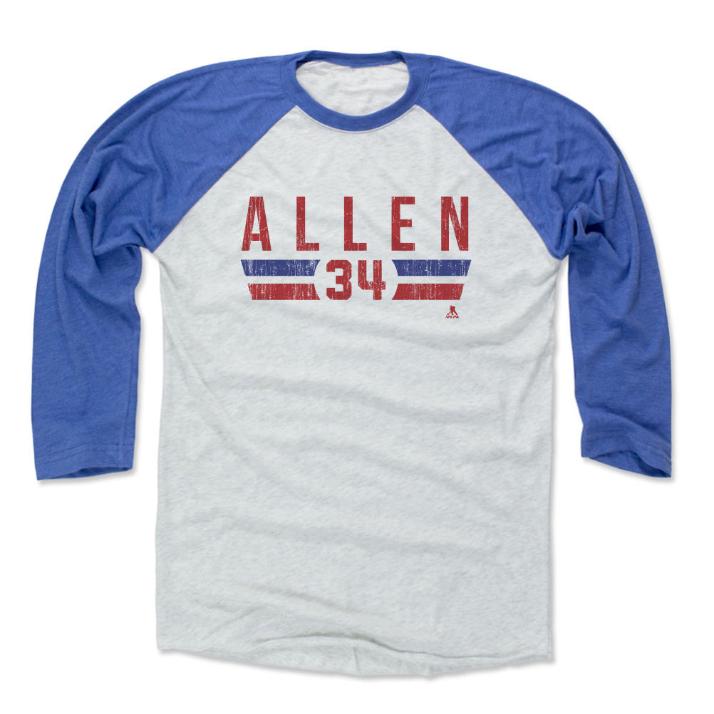 Jake Allen Men&#39;s Baseball T-Shirt | 500 LEVEL