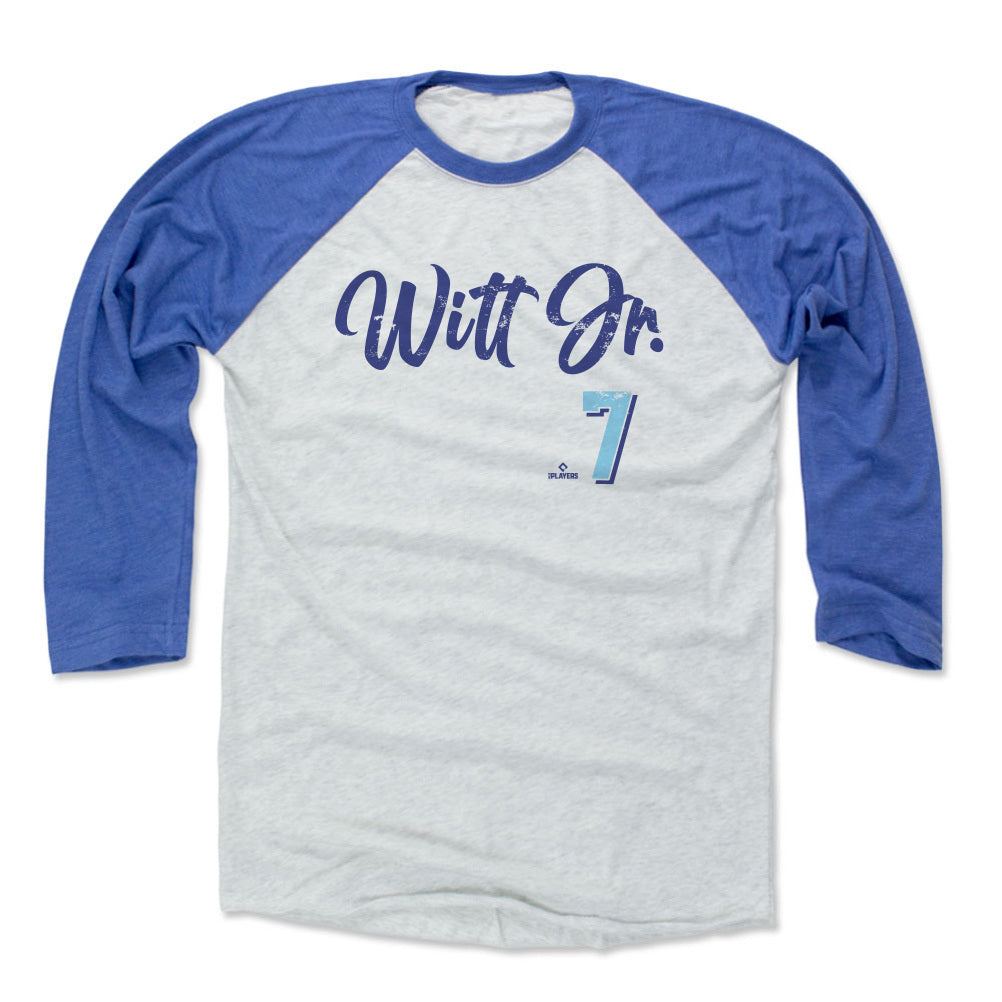 Bobby Witt Jr. Men's Baseball T-Shirt | 500 LEVEL