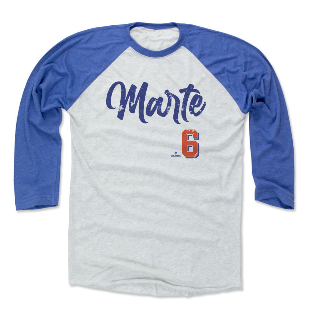 Starling Marte Men's Baseball T-Shirt | 500 LEVEL
