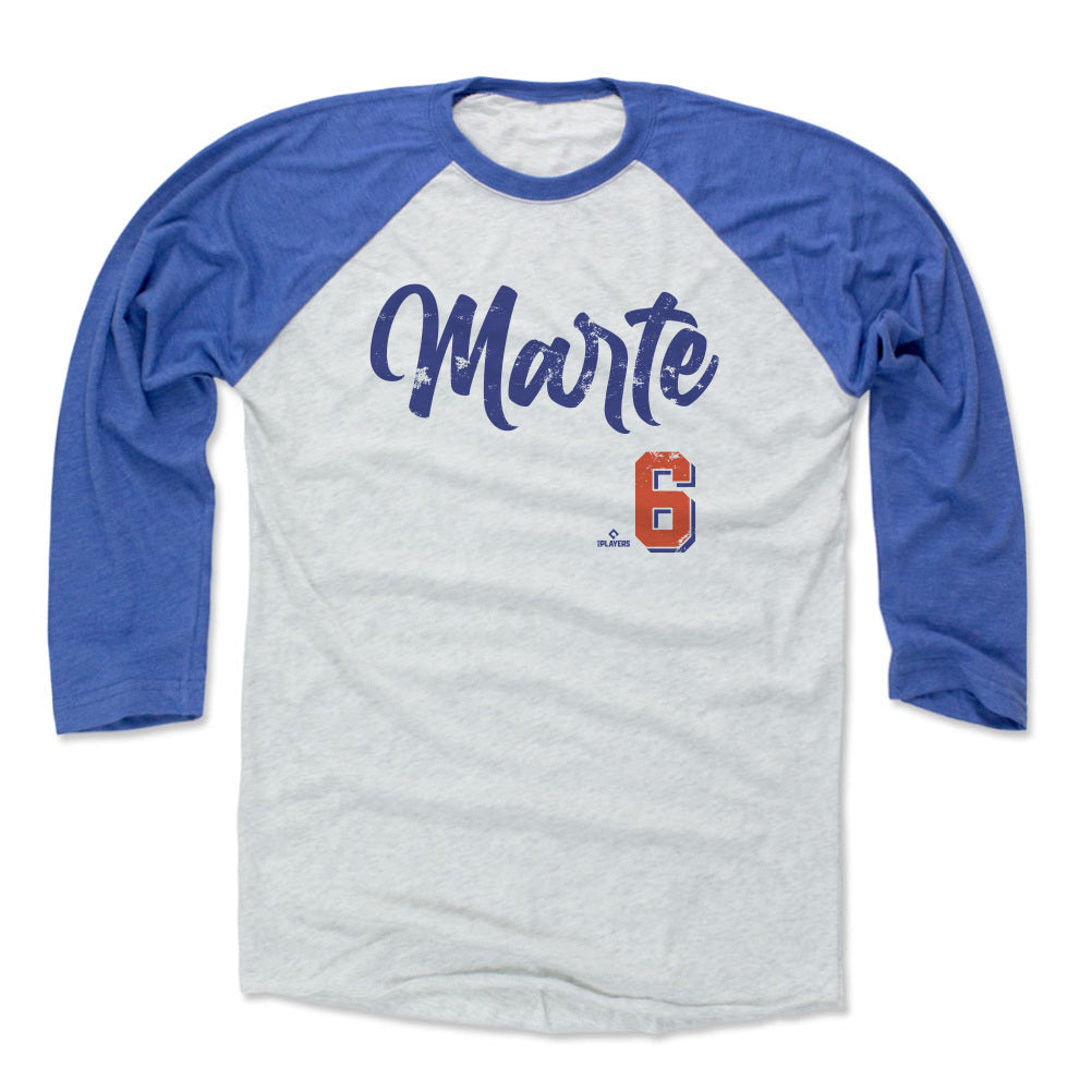 Starling Marte Men&#39;s Baseball T-Shirt | 500 LEVEL