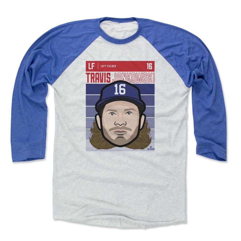 Travis Jankowski Men&#39;s Baseball T-Shirt | 500 LEVEL