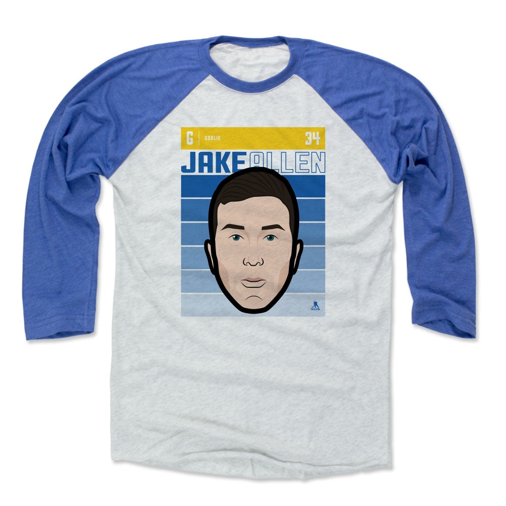 Jake Allen Men&#39;s Baseball T-Shirt | 500 LEVEL