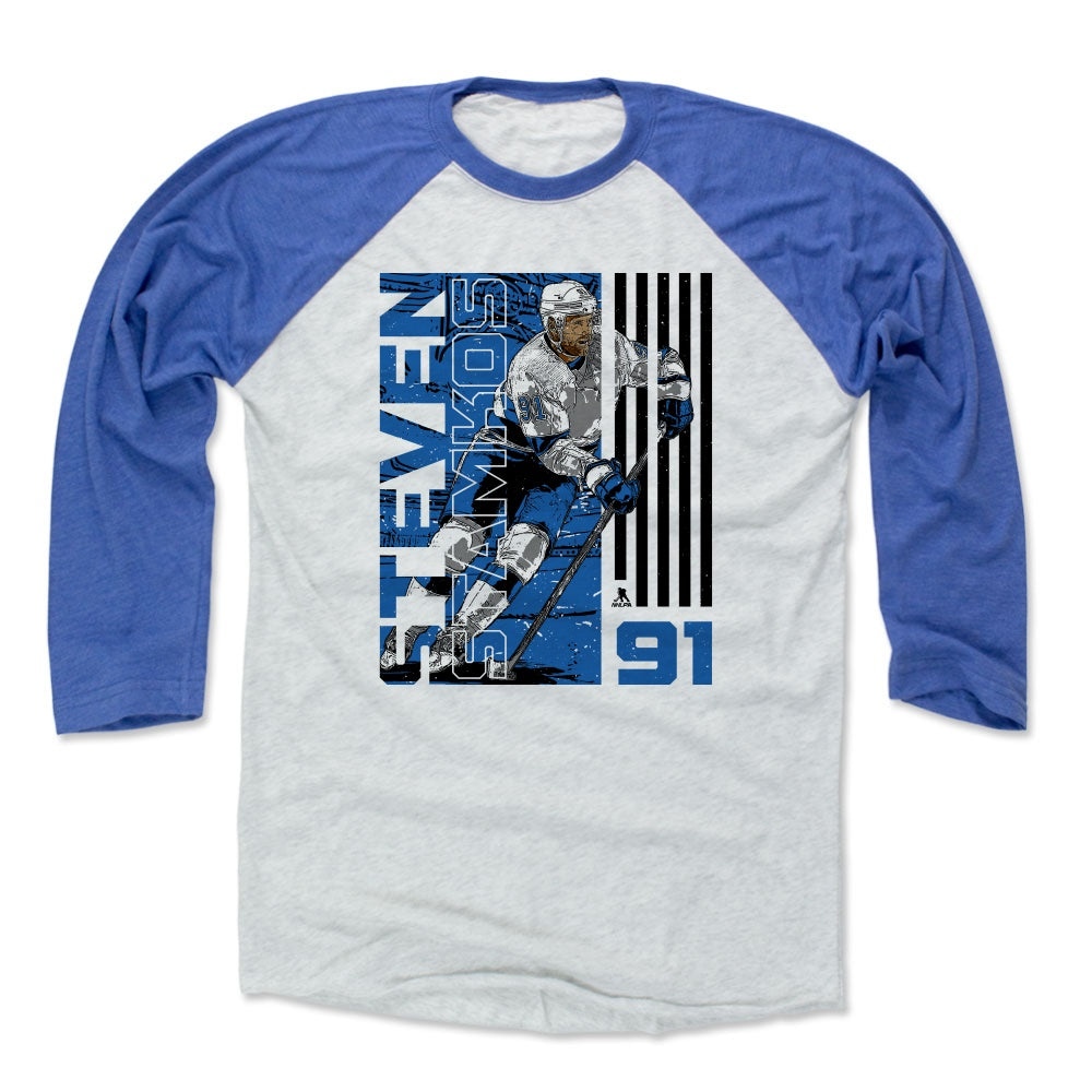 Steven Stamkos Men&#39;s Baseball T-Shirt | 500 LEVEL