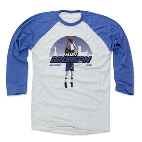 Jalen Brunson Men's Baseball T-Shirt | 500 LEVEL