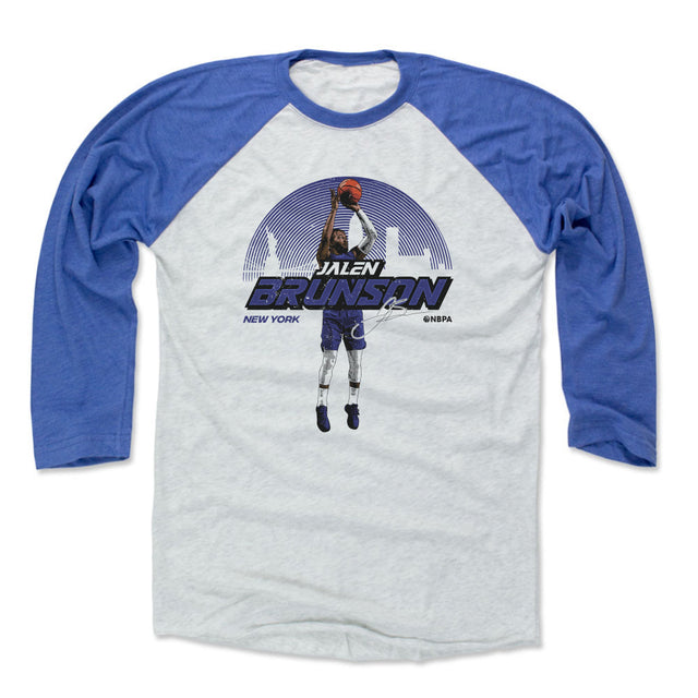 Jalen Brunson Men's Baseball T-Shirt | 500 LEVEL