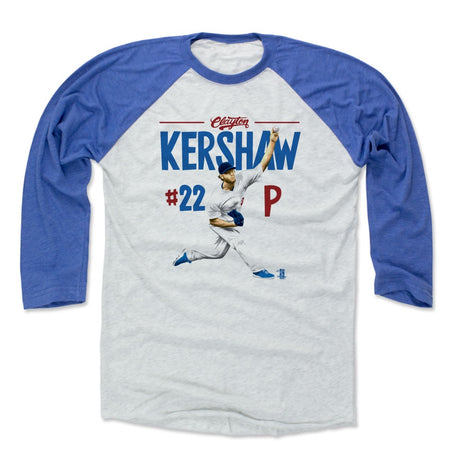 Clayton Kershaw Men's Baseball T-Shirt | 500 LEVEL
