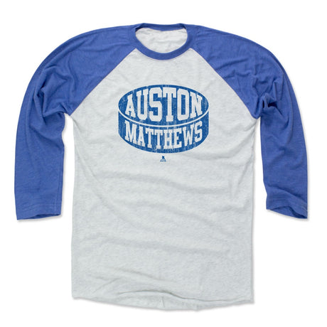 Auston Matthews Men's Baseball T-Shirt | 500 LEVEL