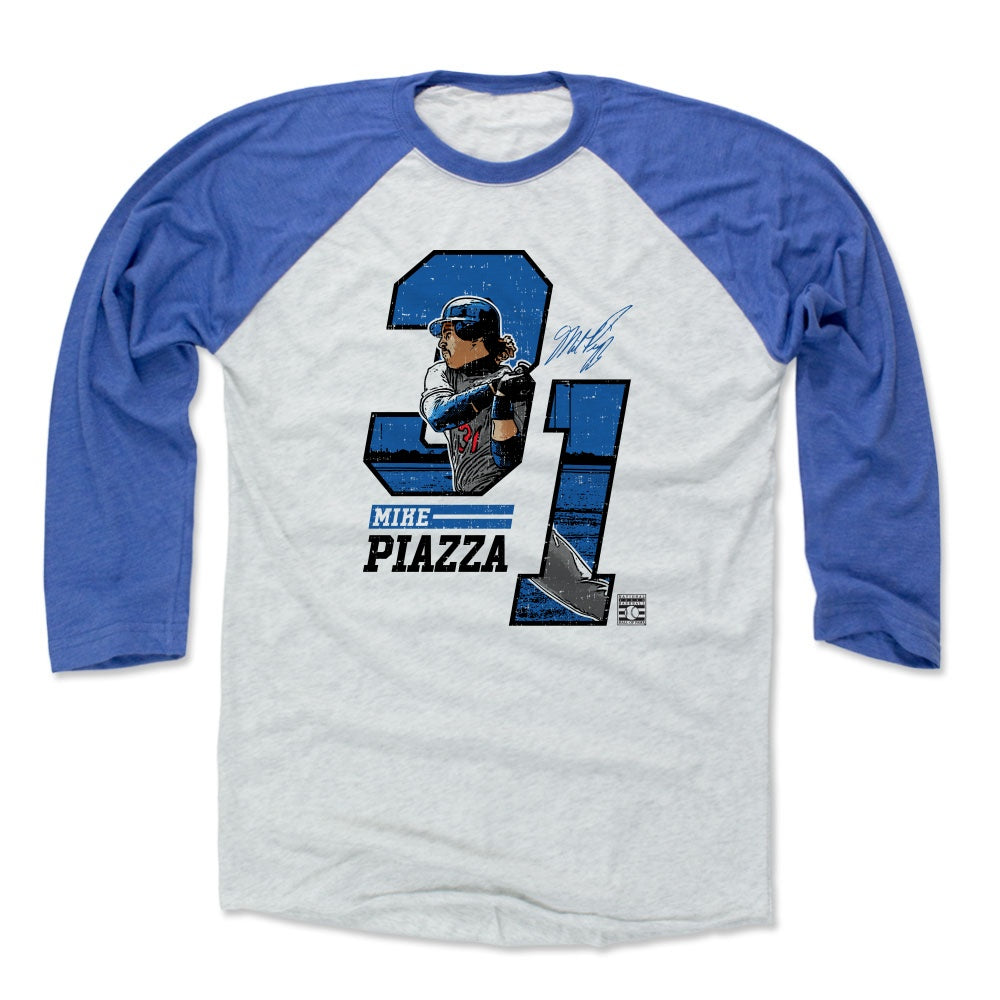 Mike Piazza Men's Baseball T-Shirt | 500 LEVEL