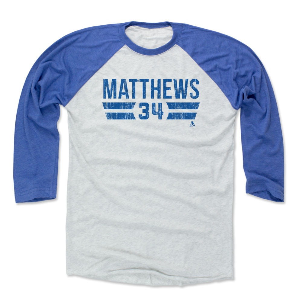 Auston Matthews Men&#39;s Baseball T-Shirt | 500 LEVEL