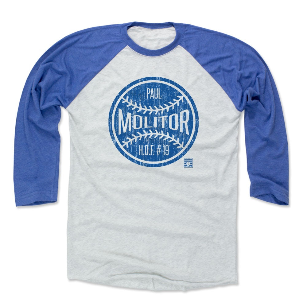 Paul Molitor Men&#39;s Baseball T-Shirt | 500 LEVEL