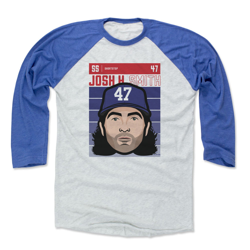 Josh Smith Men&#39;s Baseball T-Shirt | 500 LEVEL