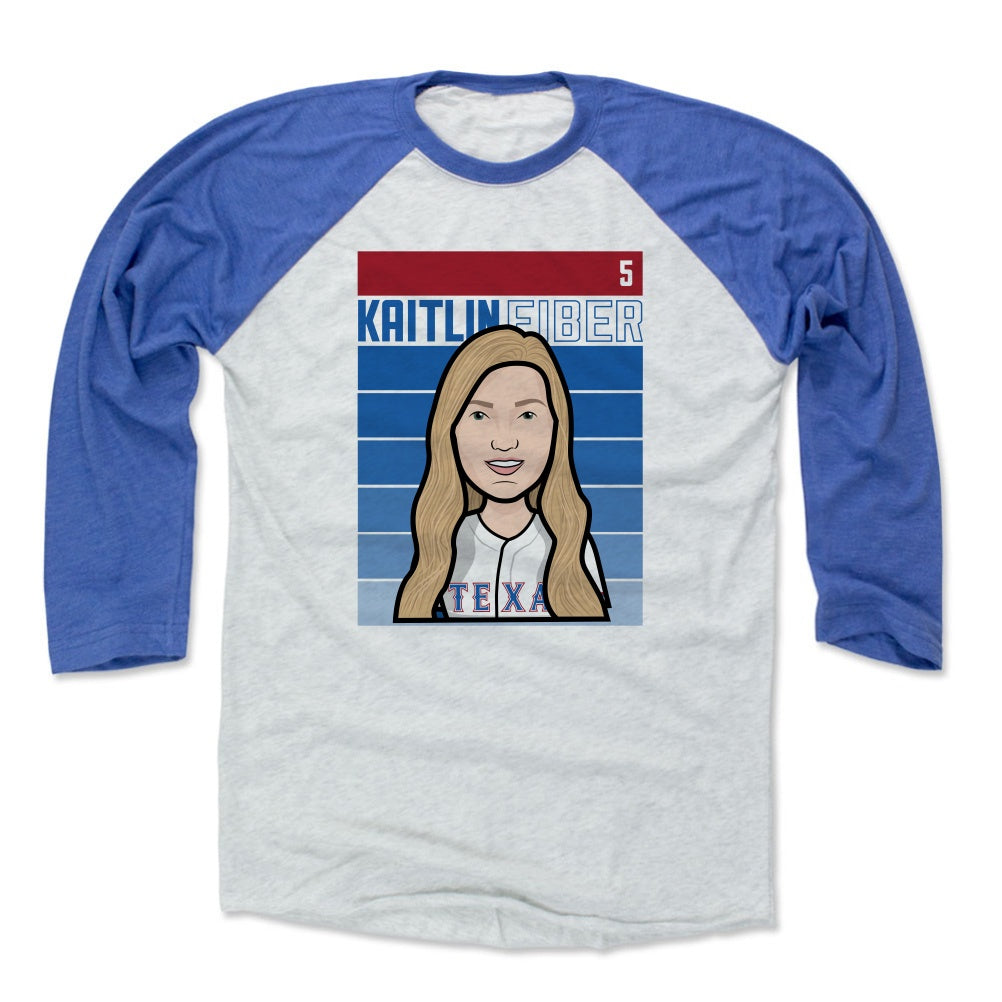 Kaitlin Fiber Men&#39;s Baseball T-Shirt | 500 LEVEL