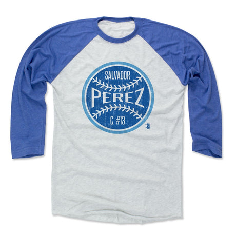 Salvador Perez Men's Baseball T-Shirt | 500 LEVEL
