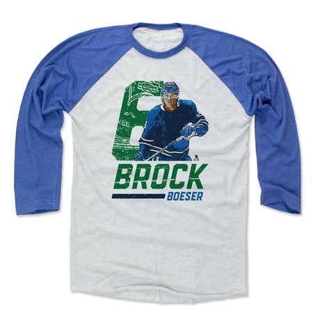 Brock Boeser Men's Baseball T-Shirt | 500 LEVEL