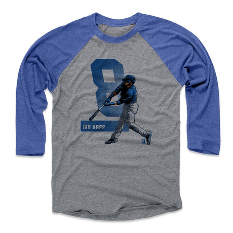 Ian Happ Men's Baseball T-Shirt | 500 LEVEL