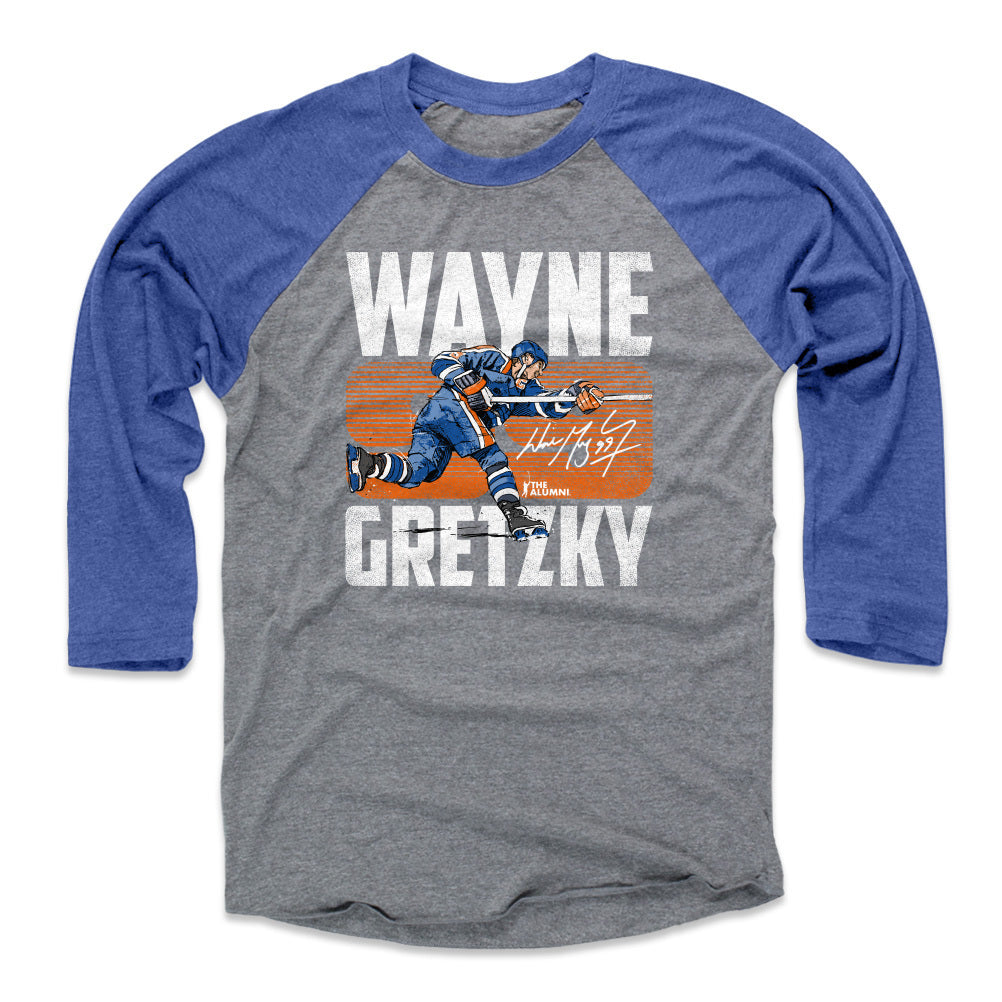 Wayne Gretzky Men's Baseball T-Shirt | 500 LEVEL