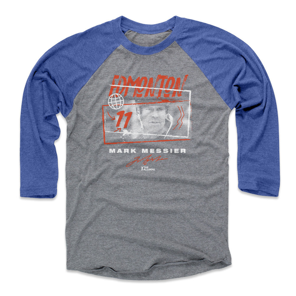 Mark Messier Men&#39;s Baseball T-Shirt | 500 LEVEL