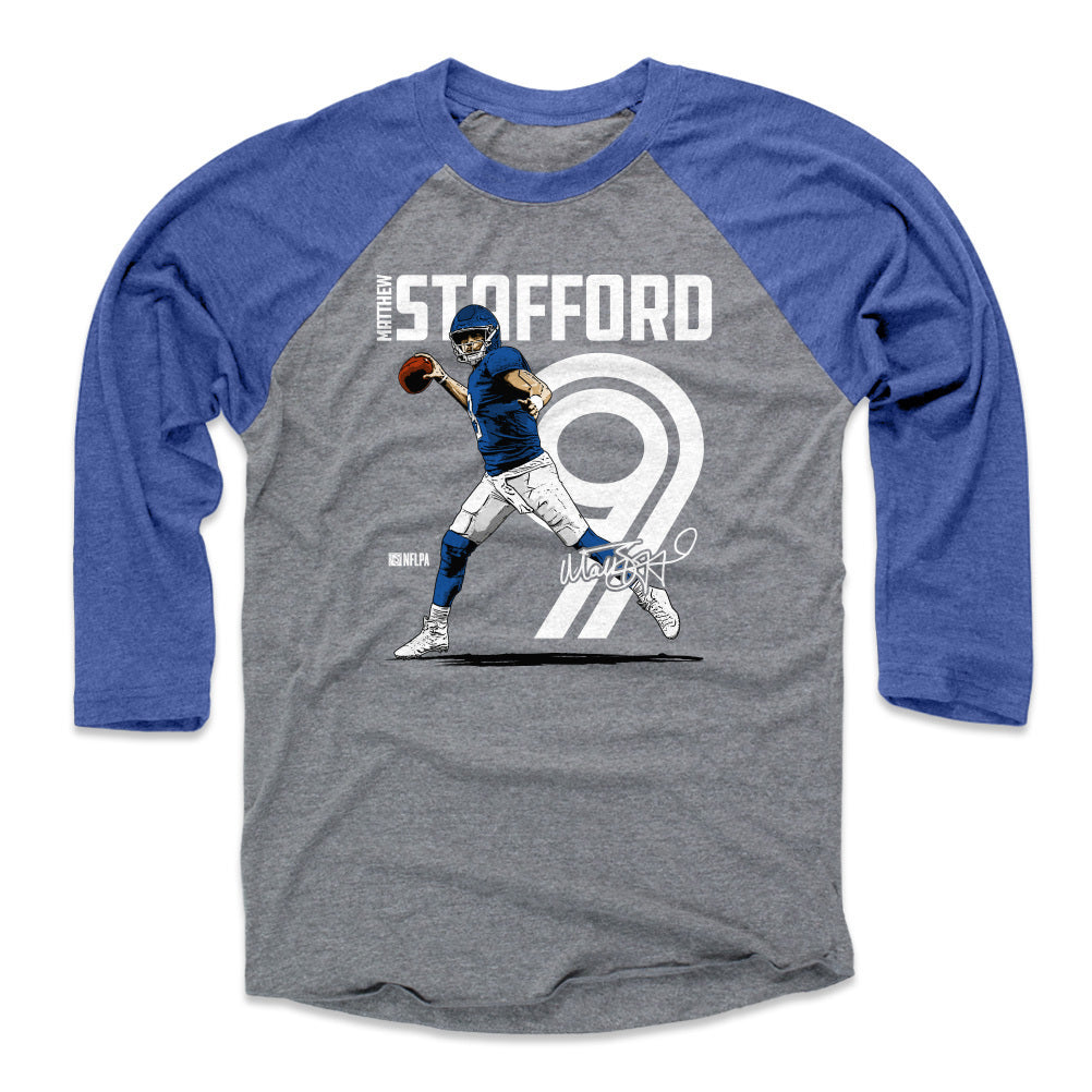 Matthew Stafford Men's Baseball T-Shirt | 500 LEVEL