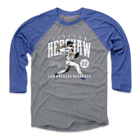 Clayton Kershaw Men's Baseball T-Shirt | 500 LEVEL
