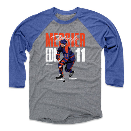 Mark Messier Men's Baseball T-Shirt | 500 LEVEL
