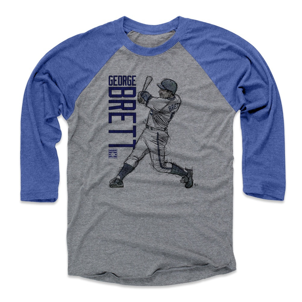 George Brett Men&#39;s Baseball T-Shirt | 500 LEVEL