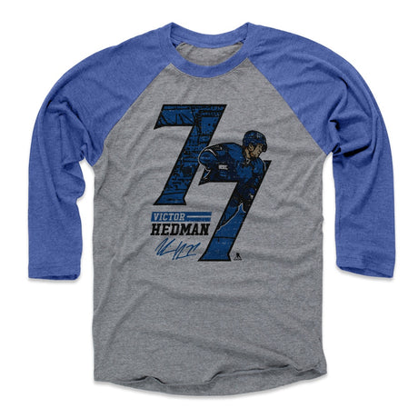 Victor Hedman Men's Baseball T-Shirt | 500 LEVEL