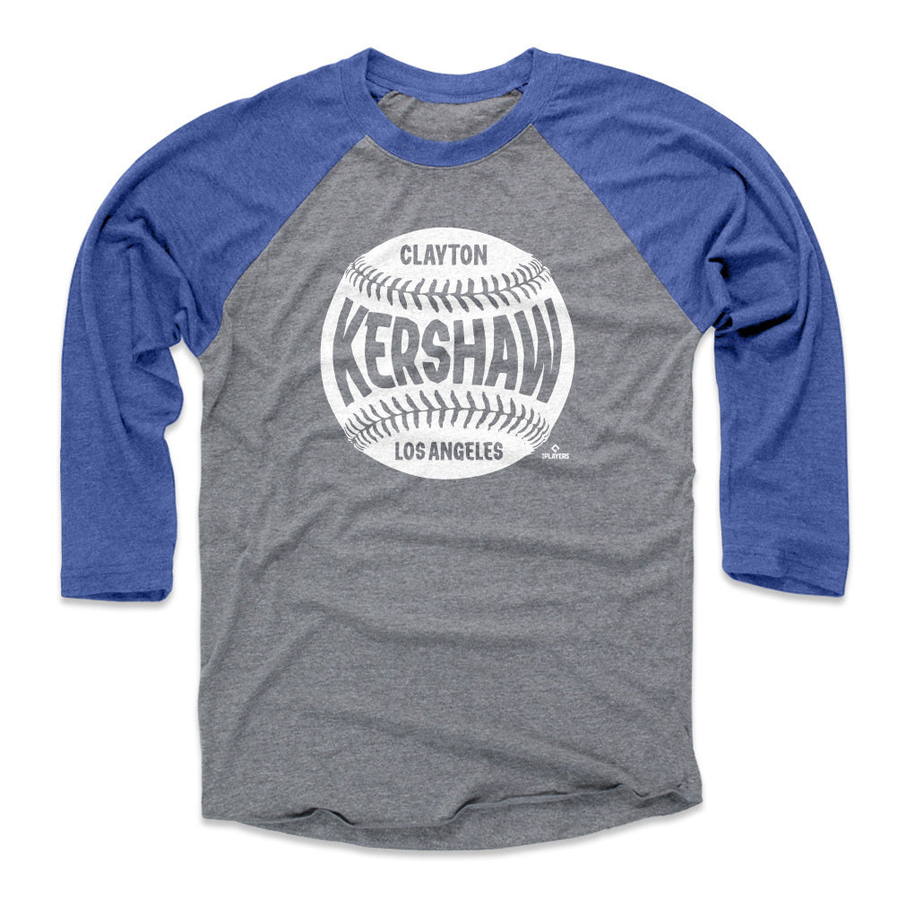 Clayton Kershaw Men&#39;s Baseball T-Shirt | 500 LEVEL