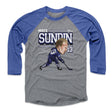 Mats Sundin Men's Baseball T-Shirt | 500 LEVEL