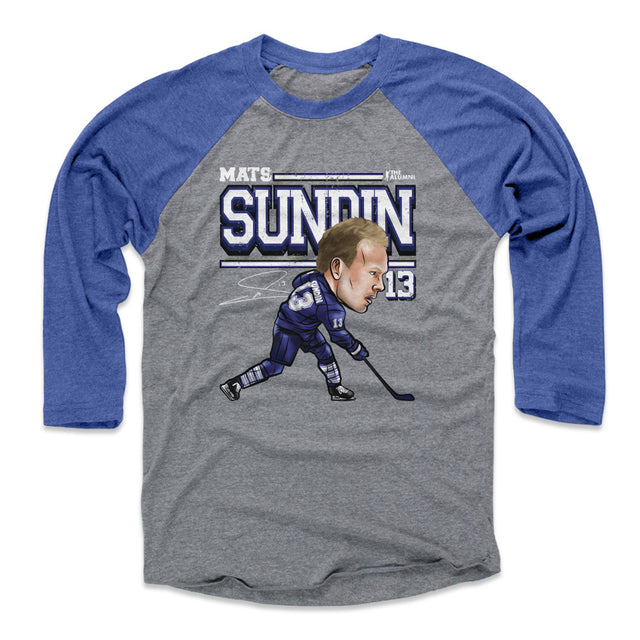 Mats Sundin Men's Baseball T-Shirt | 500 LEVEL
