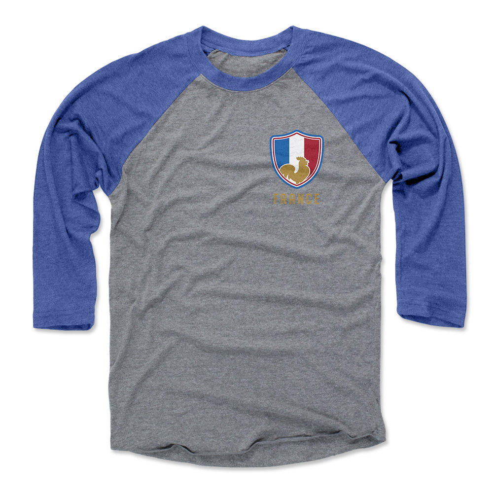 France Men&#39;s Baseball T-Shirt | 500 LEVEL
