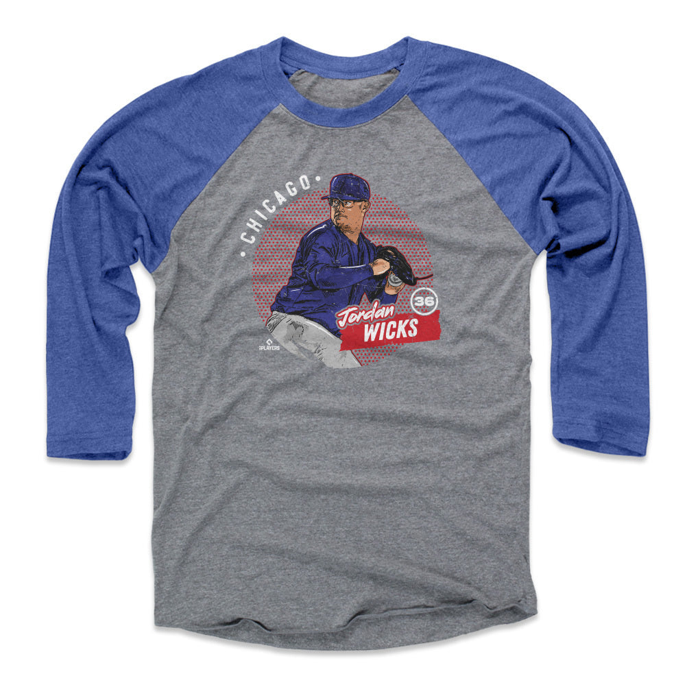 Jordan Wicks Men's Baseball T-Shirt | 500 LEVEL