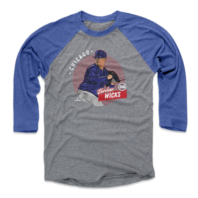 Jordan Wicks Men's Baseball T-Shirt | 500 LEVEL