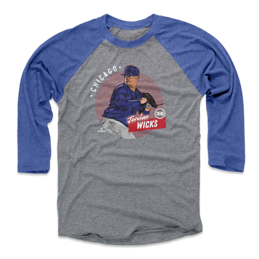 Jordan Wicks Men&#39;s Baseball T-Shirt | 500 LEVEL