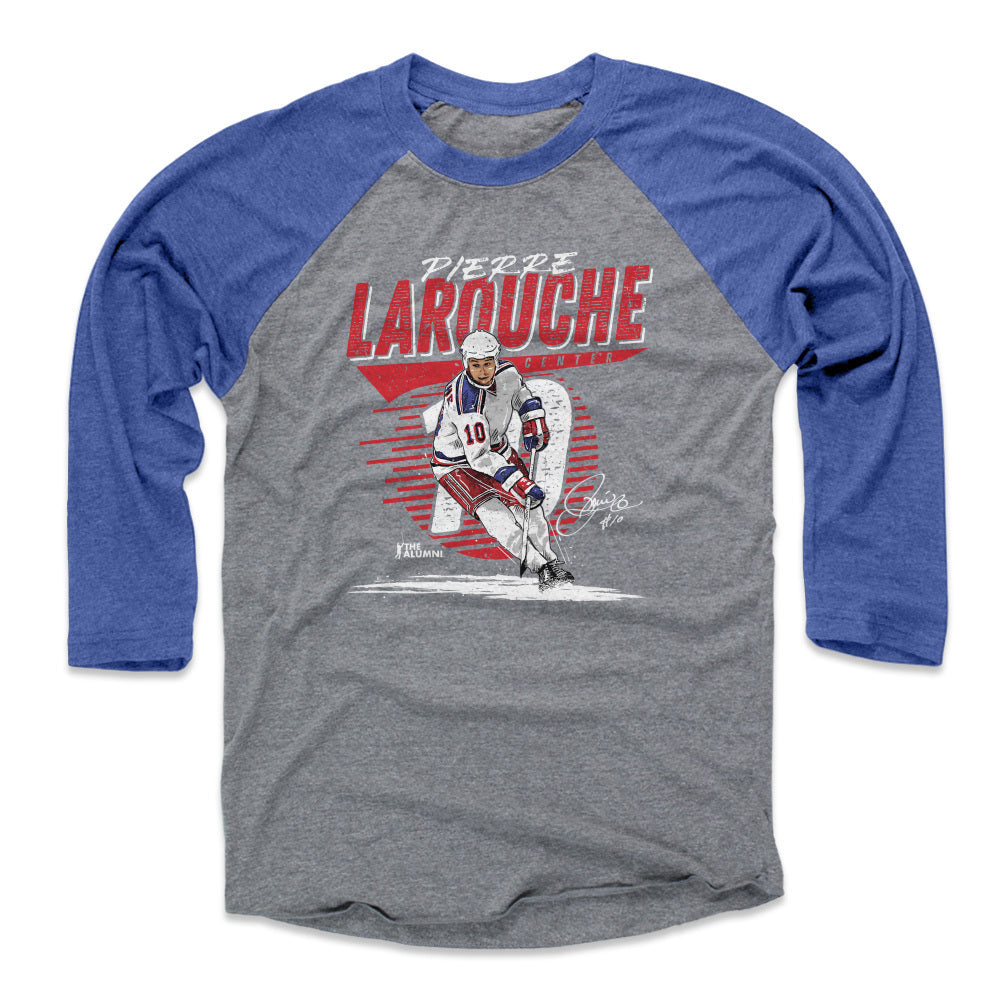Pierre Larouche Men&#39;s Baseball T-Shirt | 500 LEVEL