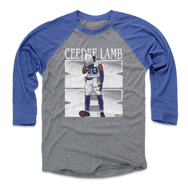 CeeDee Lamb Men's Baseball T-Shirt | 500 LEVEL