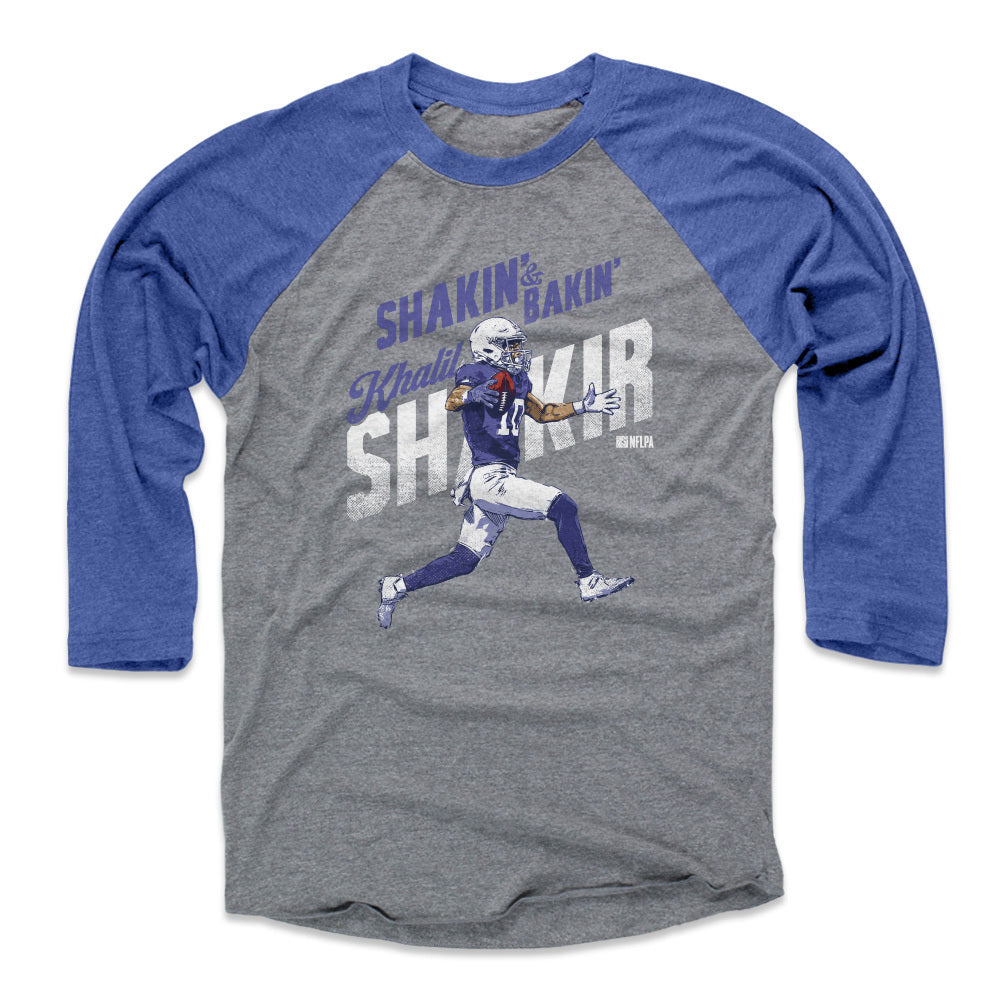 Khalil Shakir Men's Baseball T-Shirt | 500 LEVEL