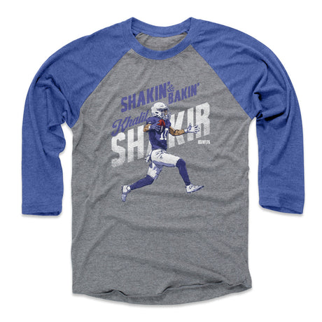 Khalil Shakir Men's Baseball T-Shirt | 500 LEVEL