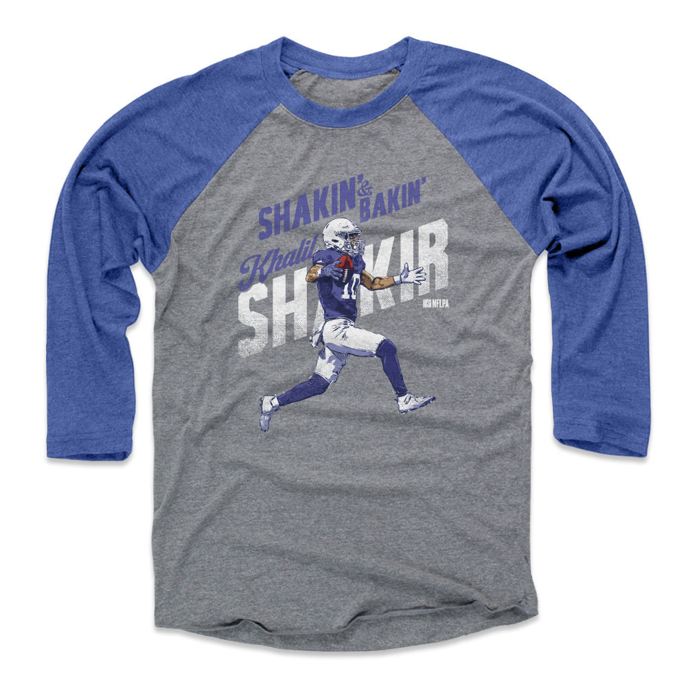 Khalil Shakir Men&#39;s Baseball T-Shirt | 500 LEVEL