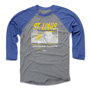 Jacques Plante Men's Baseball T-Shirt | 500 LEVEL