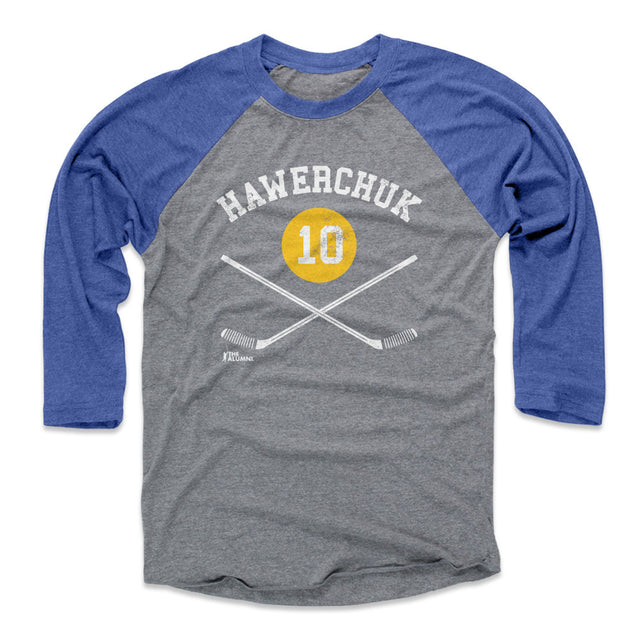 Dale Hawerchuk Men's Baseball T-Shirt | 500 LEVEL