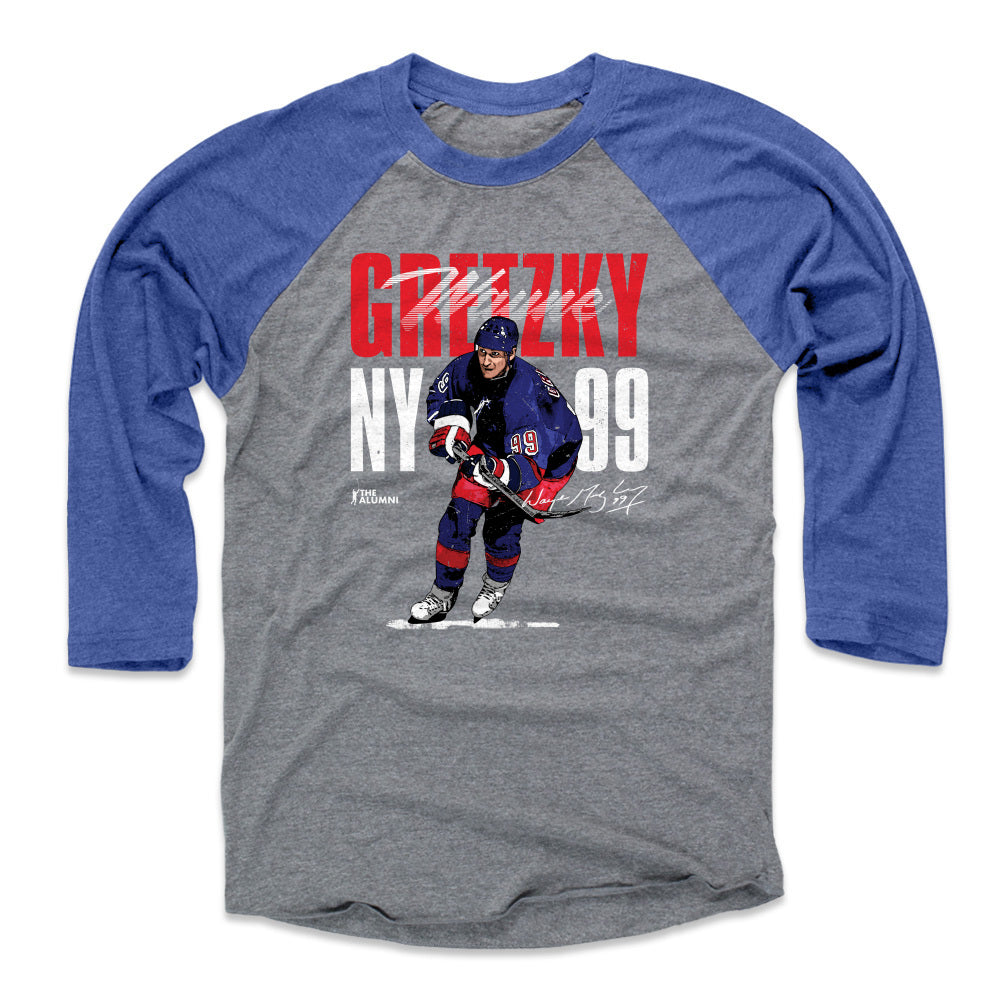 Wayne Gretzky Men's Baseball T-Shirt | 500 LEVEL