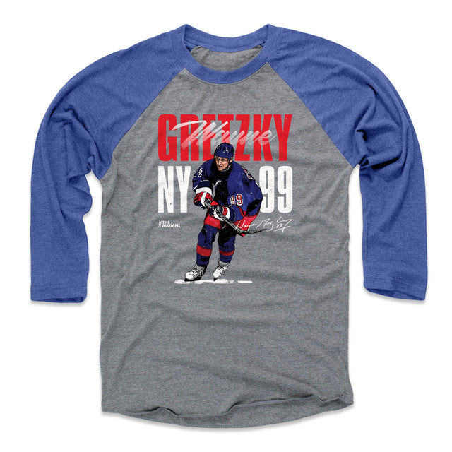Wayne Gretzky Men's Baseball T-Shirt | 500 LEVEL