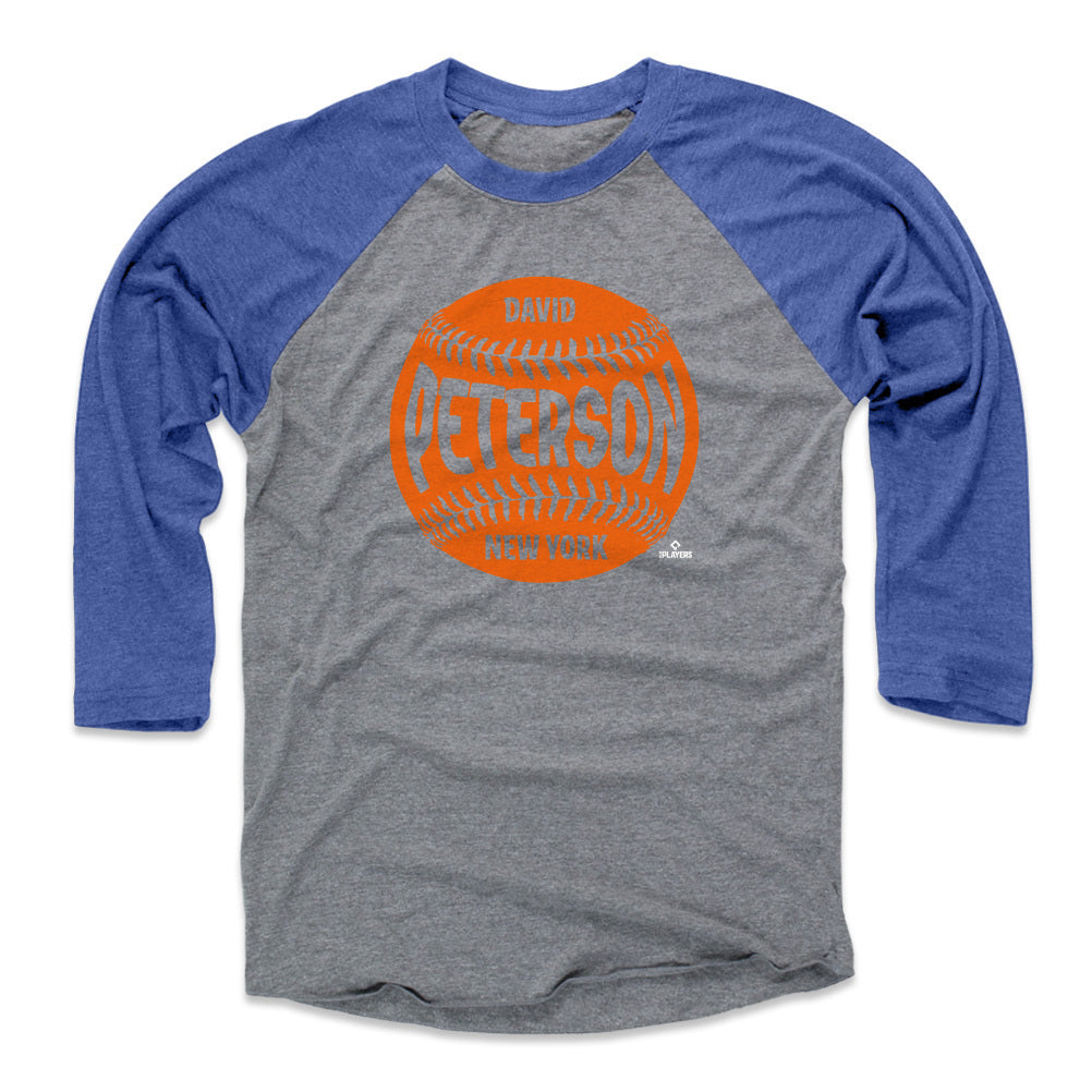 David Peterson Men&#39;s Baseball T-Shirt | 500 LEVEL