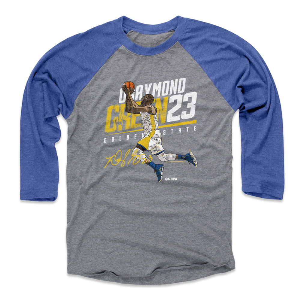 Draymond Green Men&#39;s Baseball T-Shirt | 500 LEVEL